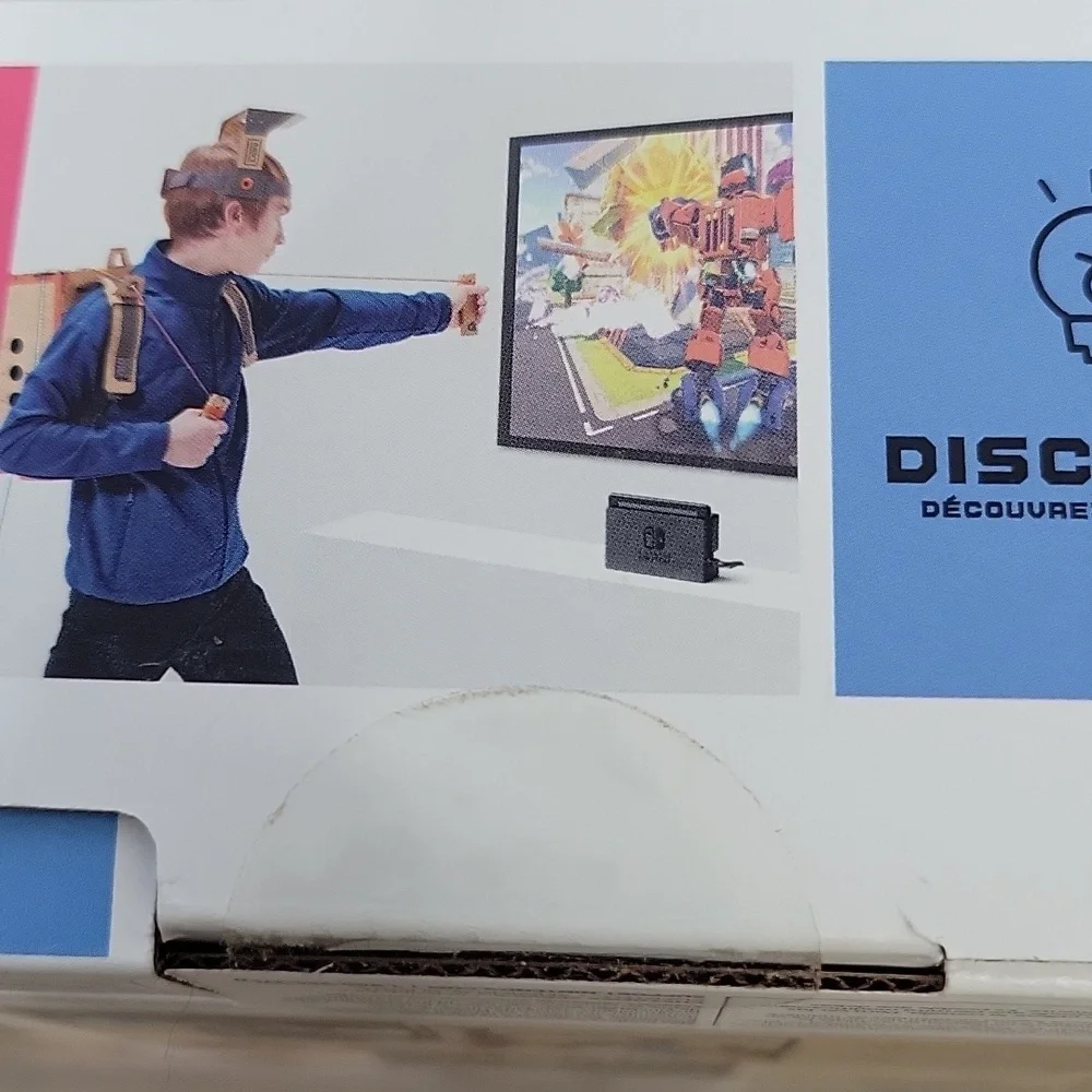 Nintendo Labo Robot Kit - Blue and Orange‎